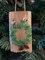 Driftwood Christmas Ornaments with Faux Seaglass | Cute Holiday Gift Tags | Simple Thank You Gift | Happy Colorful Beach Art product 3